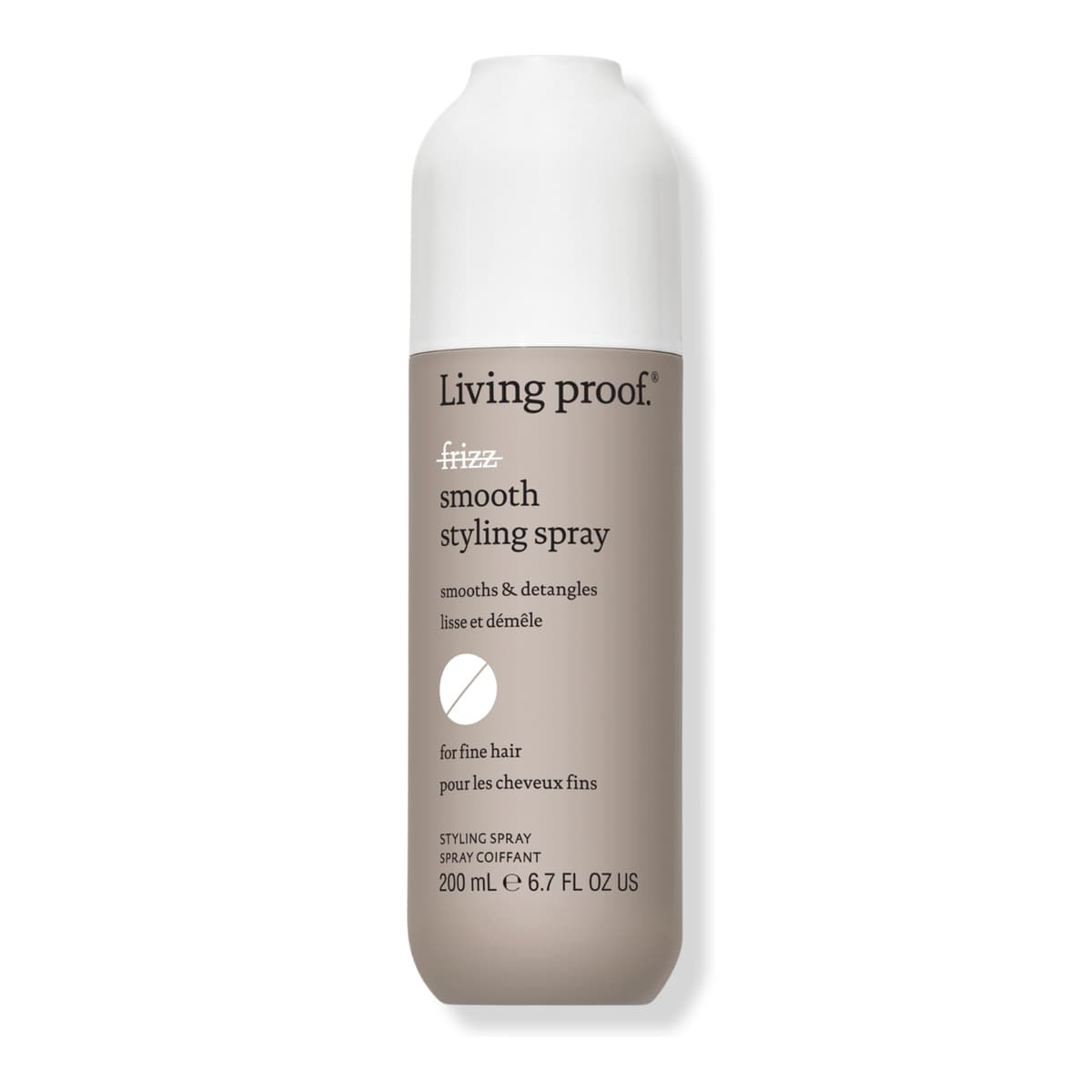 No Frizz Smooth Styling Spray for Fine Hair