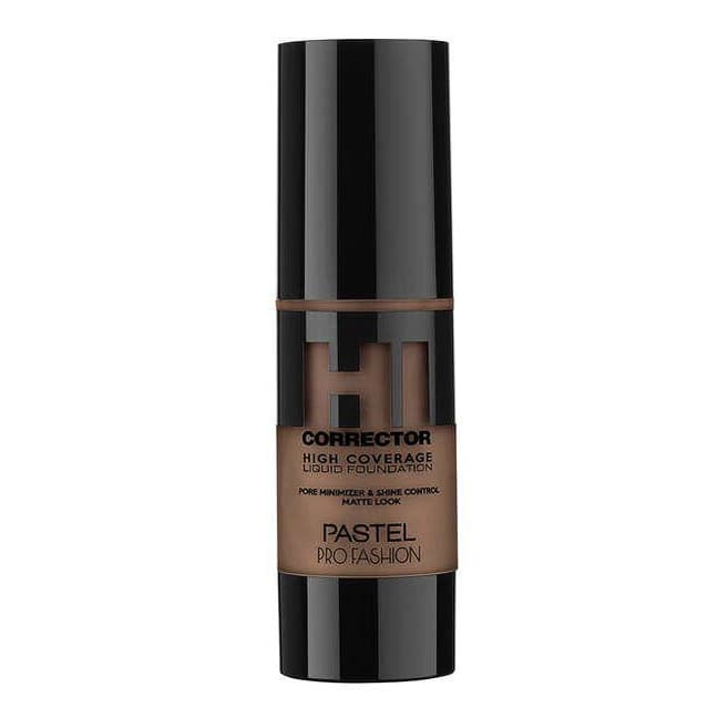 Pastel Hi Corrector High Coverage Foundation Deep 412