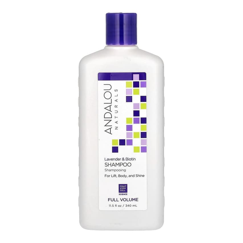 Shampoo, Full Volume, Lavender & Biotin
