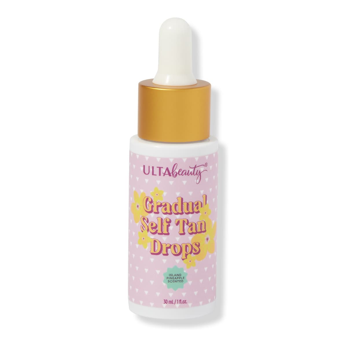Island Pineapple Gradual Self Tan Face Drops