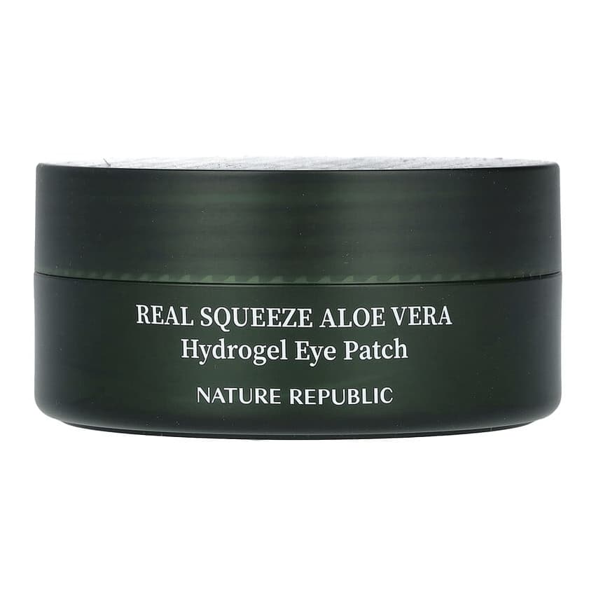Real Squeeze, Aloe Vera Hydrogel Eye Patch, 60 ea