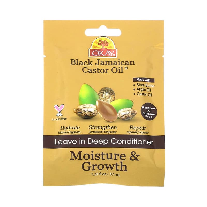 Black Jamaican Castor Oil, Leave in Deep Conditioner