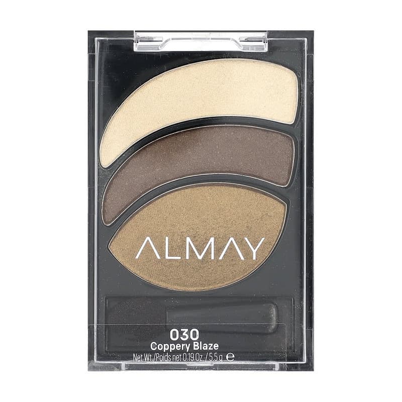 Shadow Trios, Smoky Eyeshadow, #030 Coppery Blaze