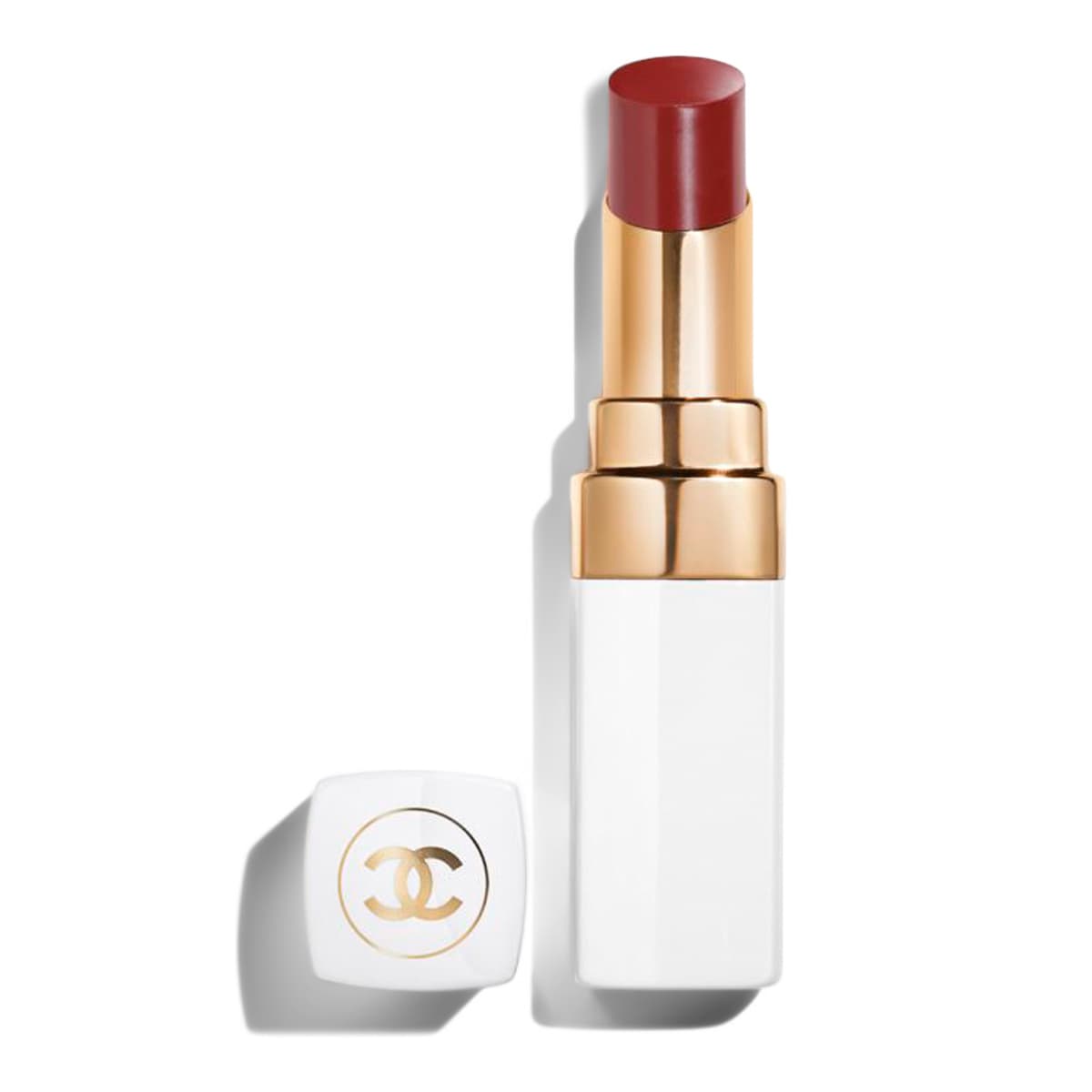 ROUGE COCO BAUME Hydrating Beautifying Tinted Lip Balm Buildable Colour, #924 FALL FOR ME