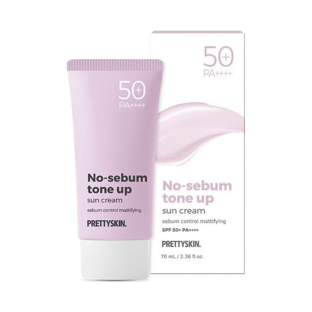 Sun Cream, No-Sebum Tone Up