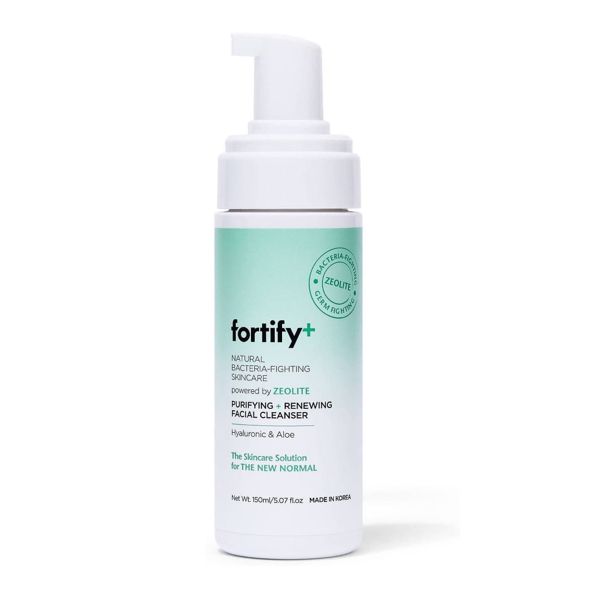 Natural Germ Fighting Skincare Purifying and Renewing Facial Cleanser - Unscented