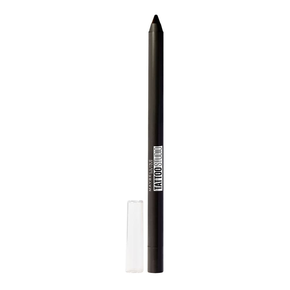 Sharpenable Gel Pencil Waterproof Longwear Eyeliner, Deep Onyx