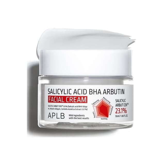 Salicylic Acid BHA Arbutin Facial Cream