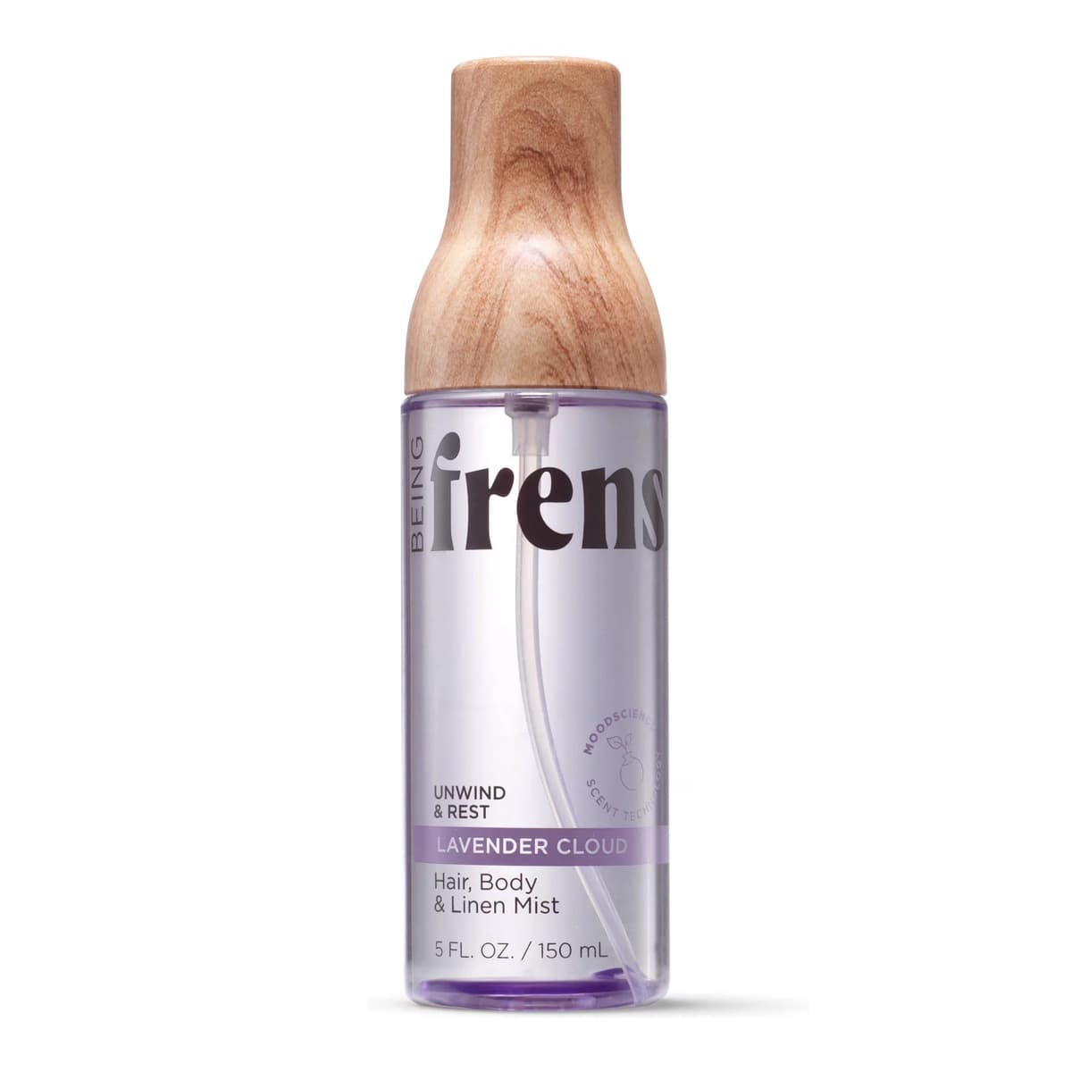 Women's Hair, Body & Linen Mist Body Spray with Essential Oils - Lavender Cloud