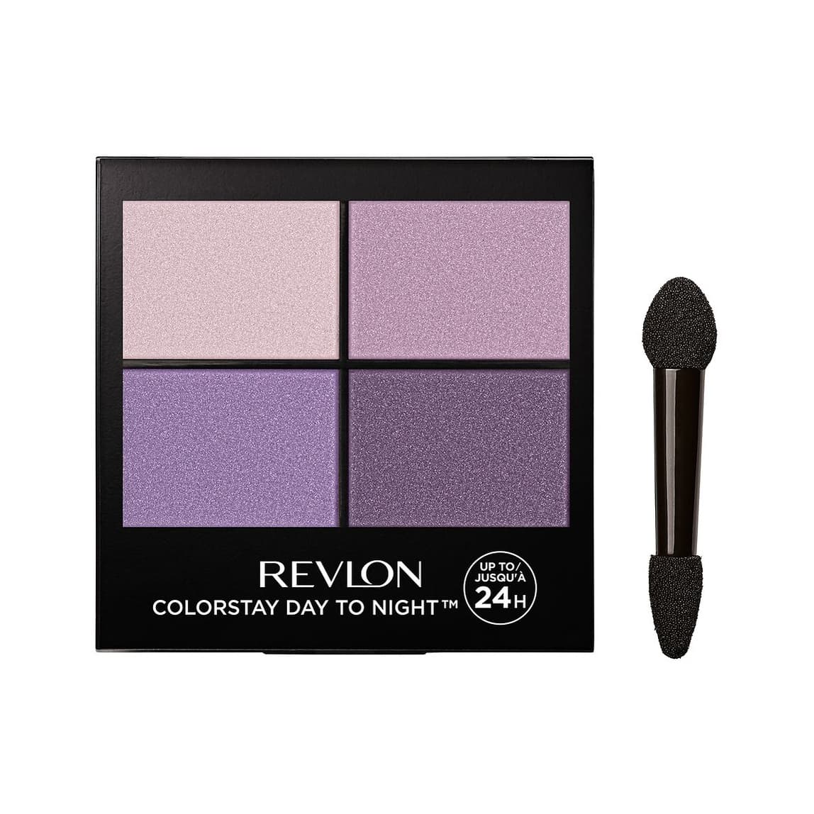 Day to Night Eyeshadow Quad, Purple