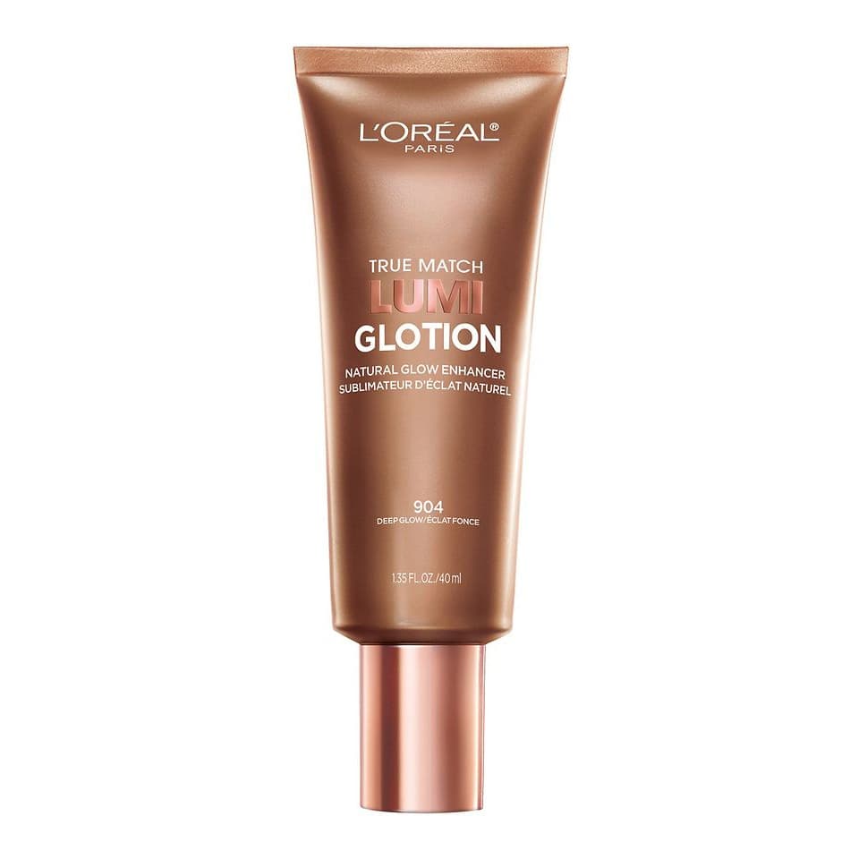Glotion, Natural Glow Enhancer, Illuminator Highlighter Bronzing Drops, Deep