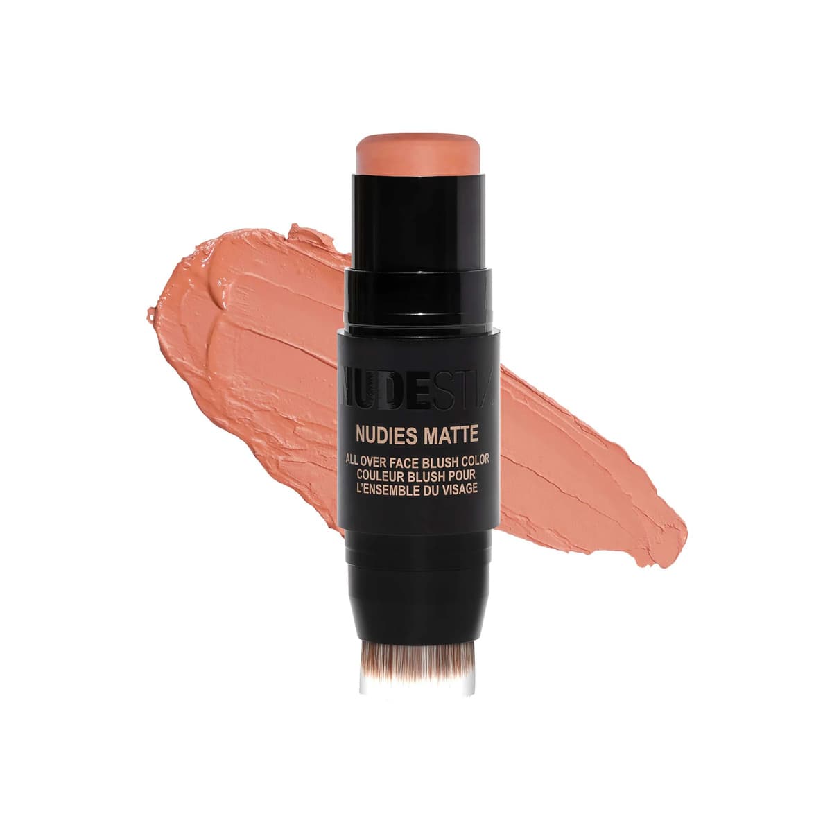 Nudies Matte All Over Face Blush Colour, In the Nude