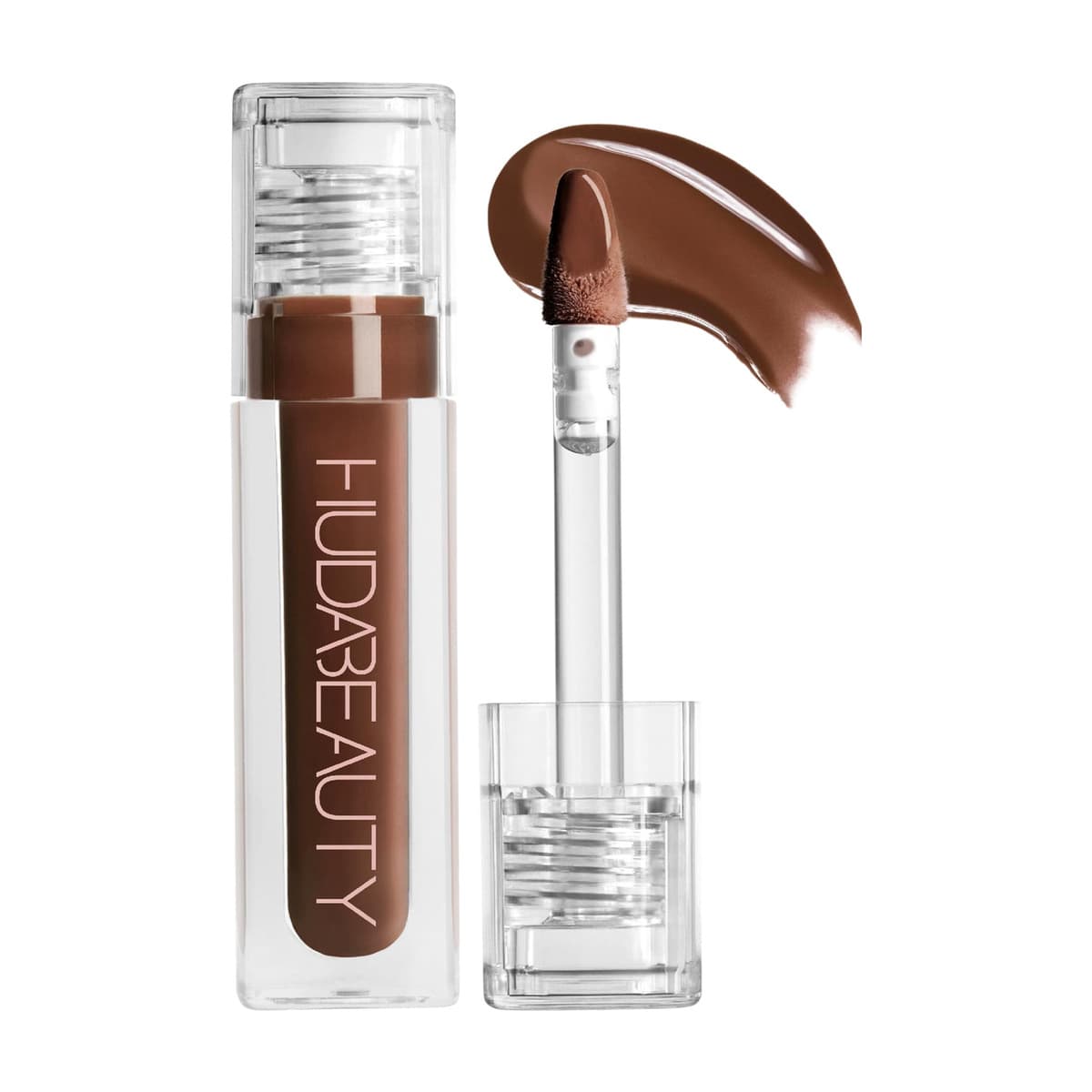 Faux Filler Shiny Non-Sticky Lip Gloss, Coco