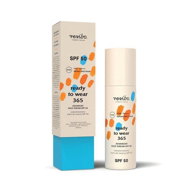 READY TO WEAR 365 Advanced face cream SPF50