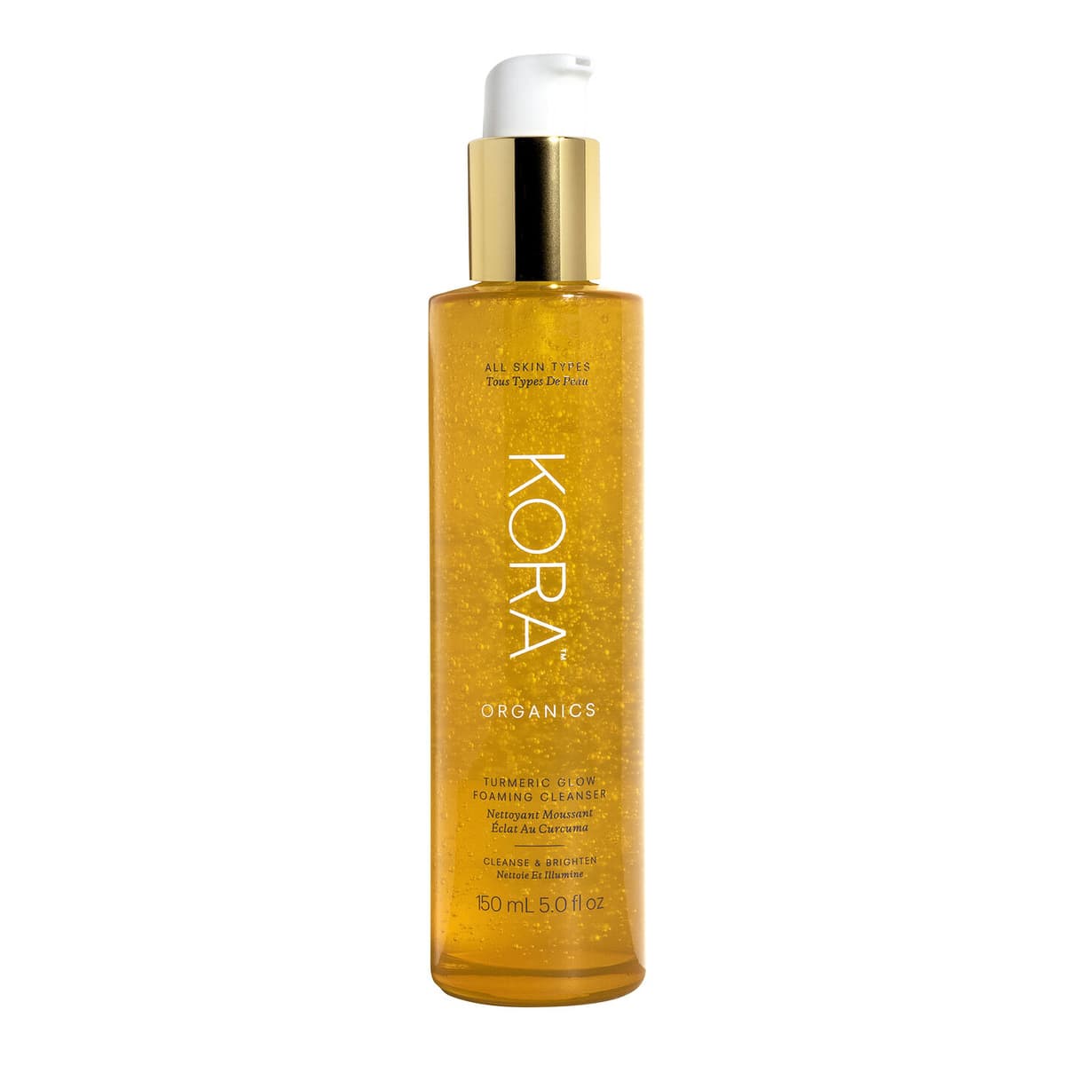 Turmeric Glow Foaming Cleanser