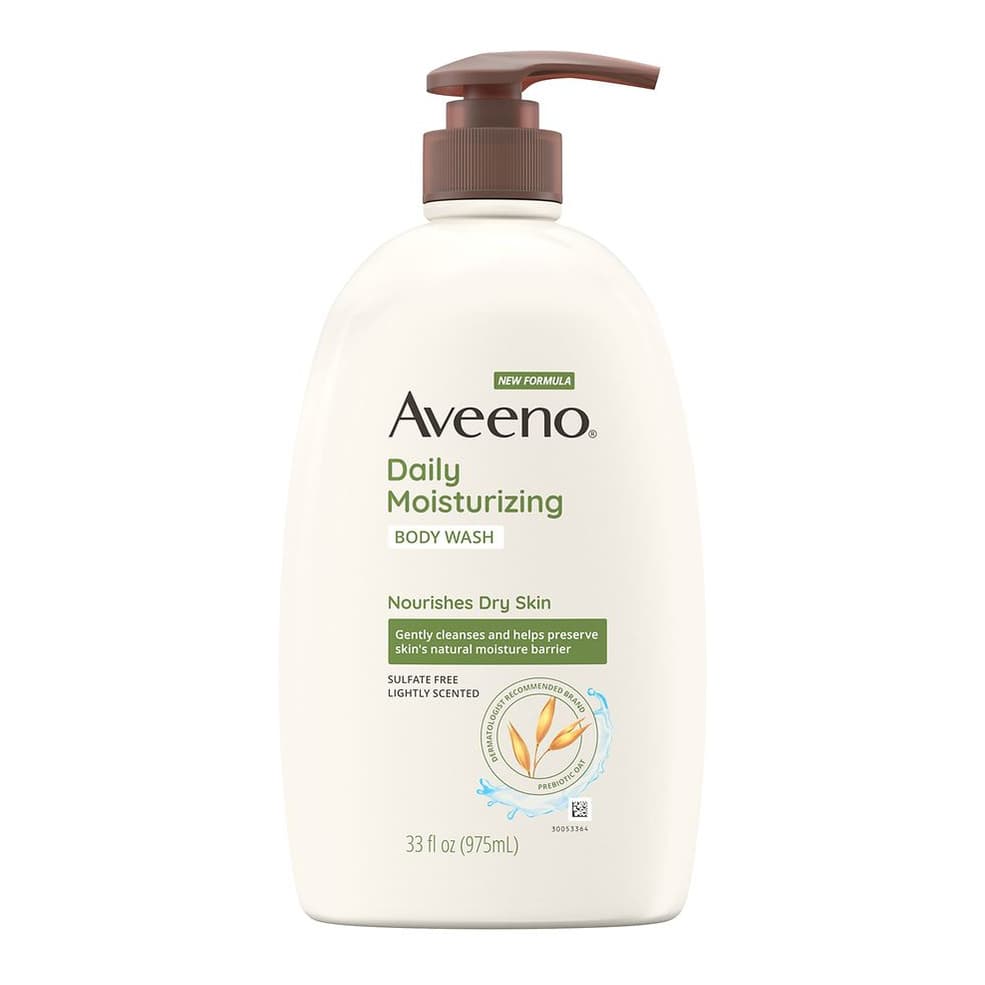 Daily Moisturizing Oat Body Wash For Dry Skin