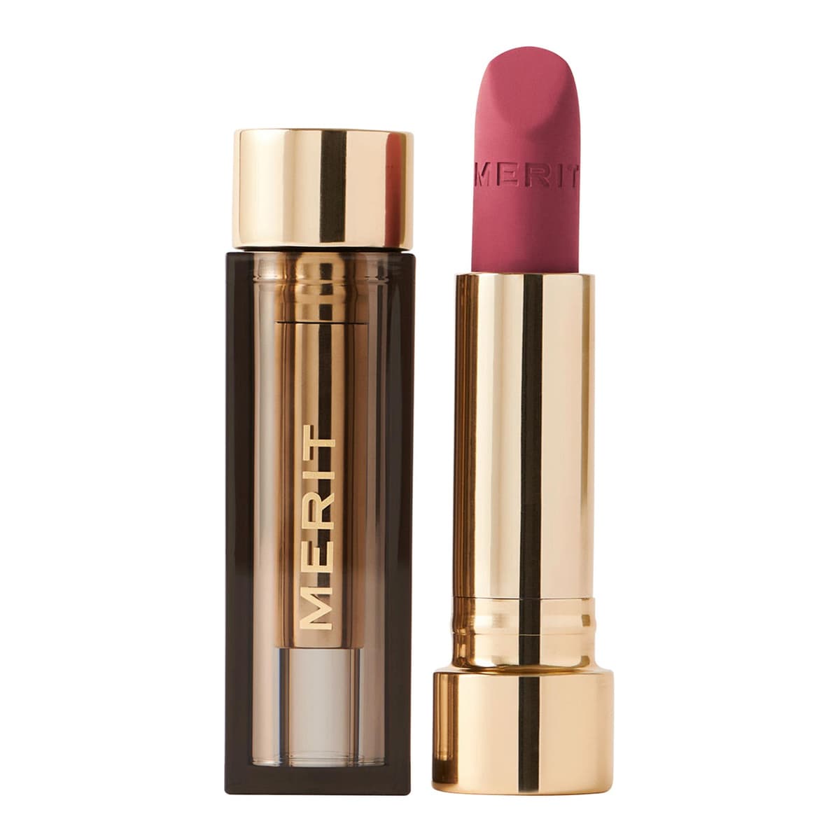 Signature Lip Lightweight Matte Lipstick, Sunday