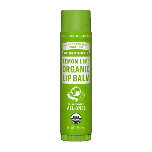 Magic Organic Lip Balm Lemon Lime