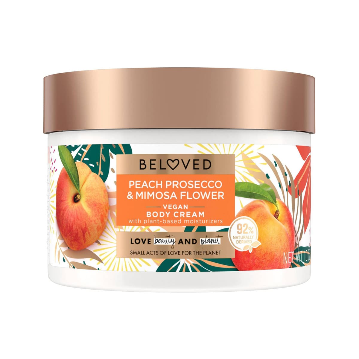 Peach Prosecco & Mimosa Flower Body Cream