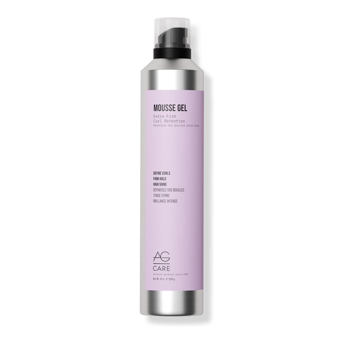 Mousse Gel Extra-Firm Curl Retention