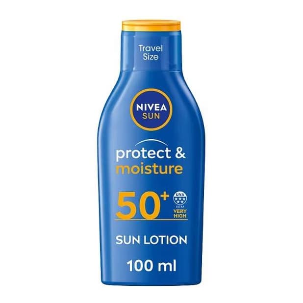 SUN Suncream Lotion SPF 50 Protect & Moisture