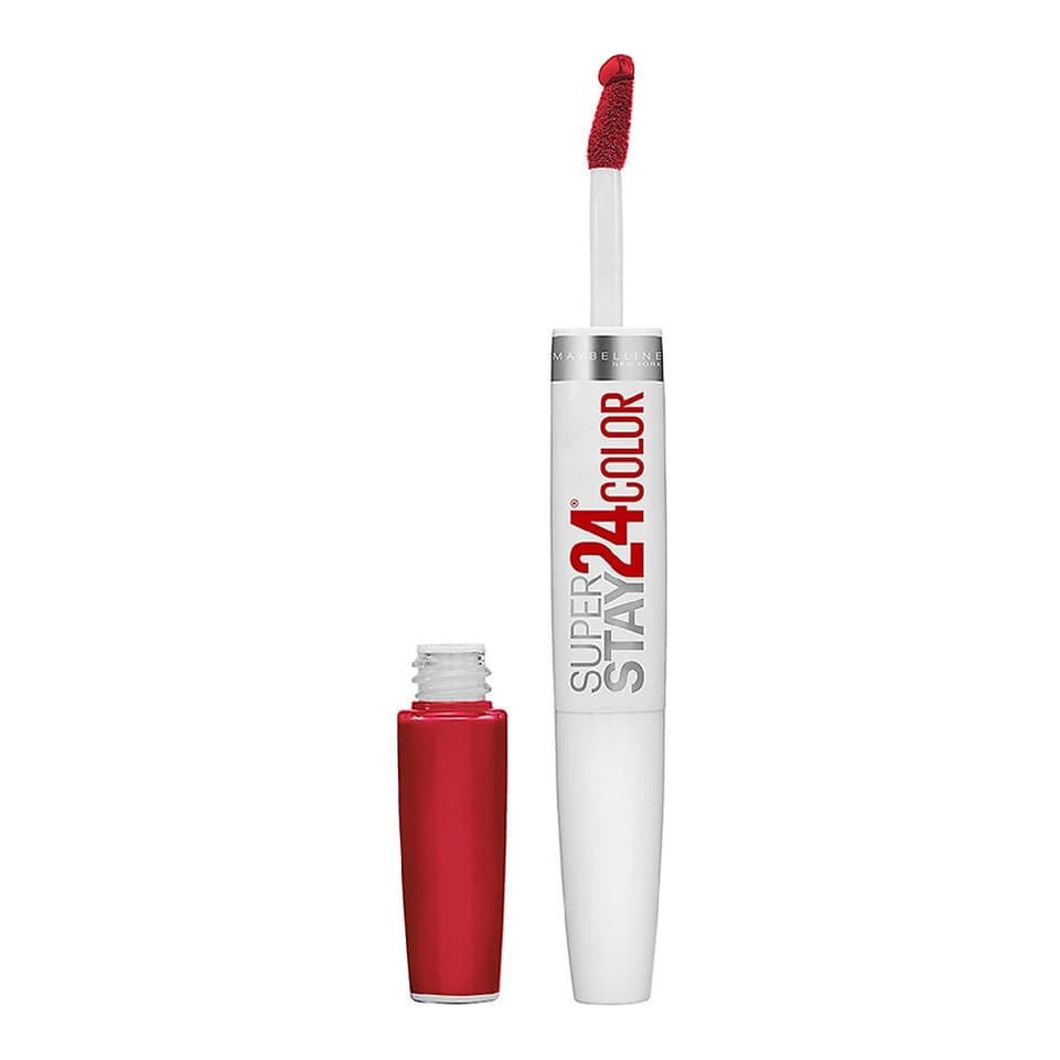 2-Step Long Lasting Liquid Lipstick, Optic Ruby