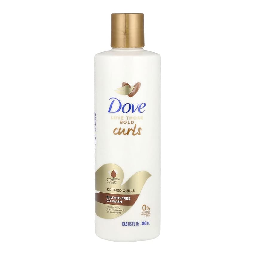 Sulfate-Free Co-Wash, Defined Curls