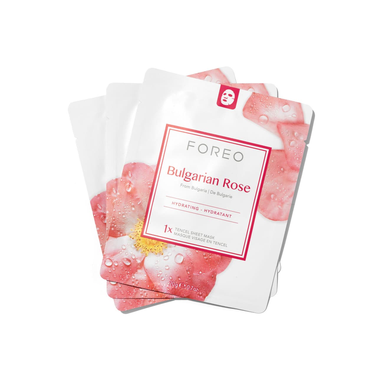 Farm To Face Sheet Mask - Bulgarian Rose