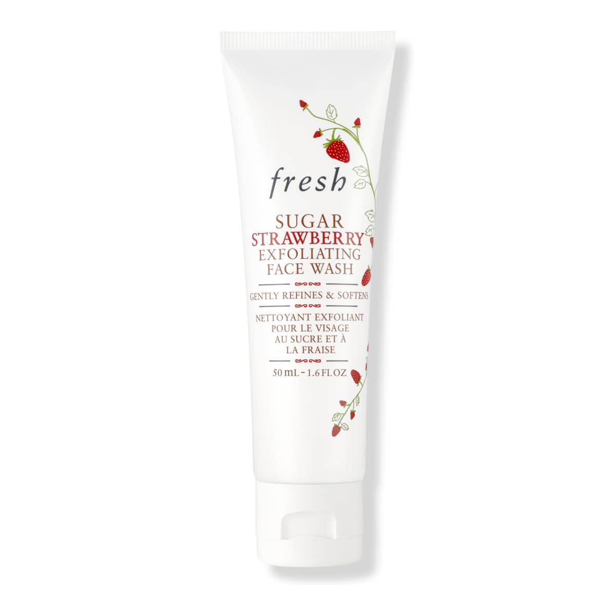 Sugar Strawberry Exfoliating Face Wash