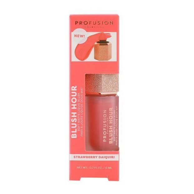 Blush Hour | Strawberry Daiquiri