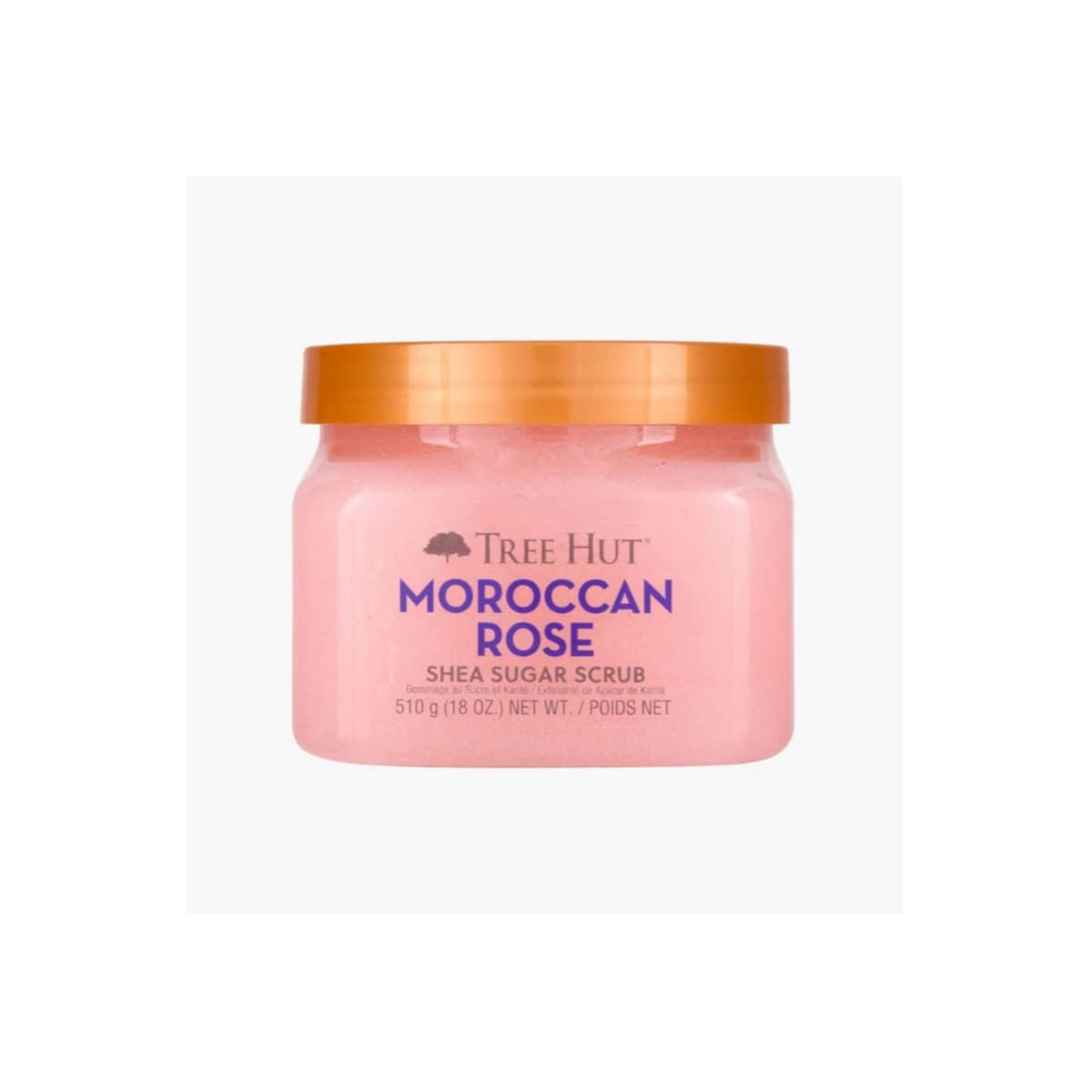 Shea Sugar Scrub - Moroccan Rose