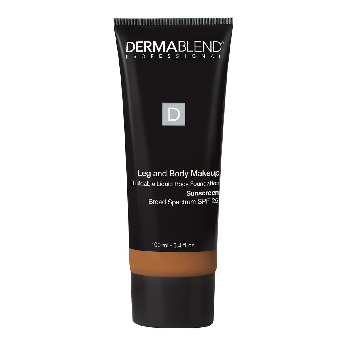 Leg and Body Makeup Foundation with SPF 25, #65 Neutral - Tan Golden