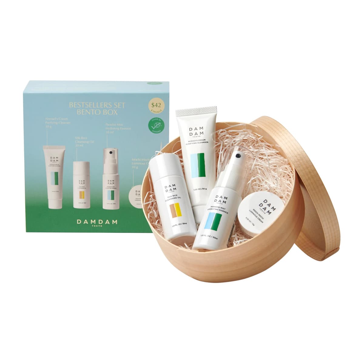 Cleansing & Hydrating Bestseller Set Bento Box
