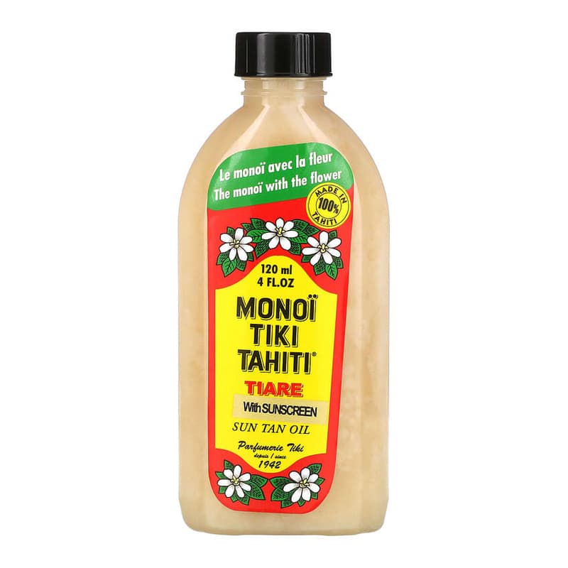 Sun Tan Oil With Sunscreen, SPF 3