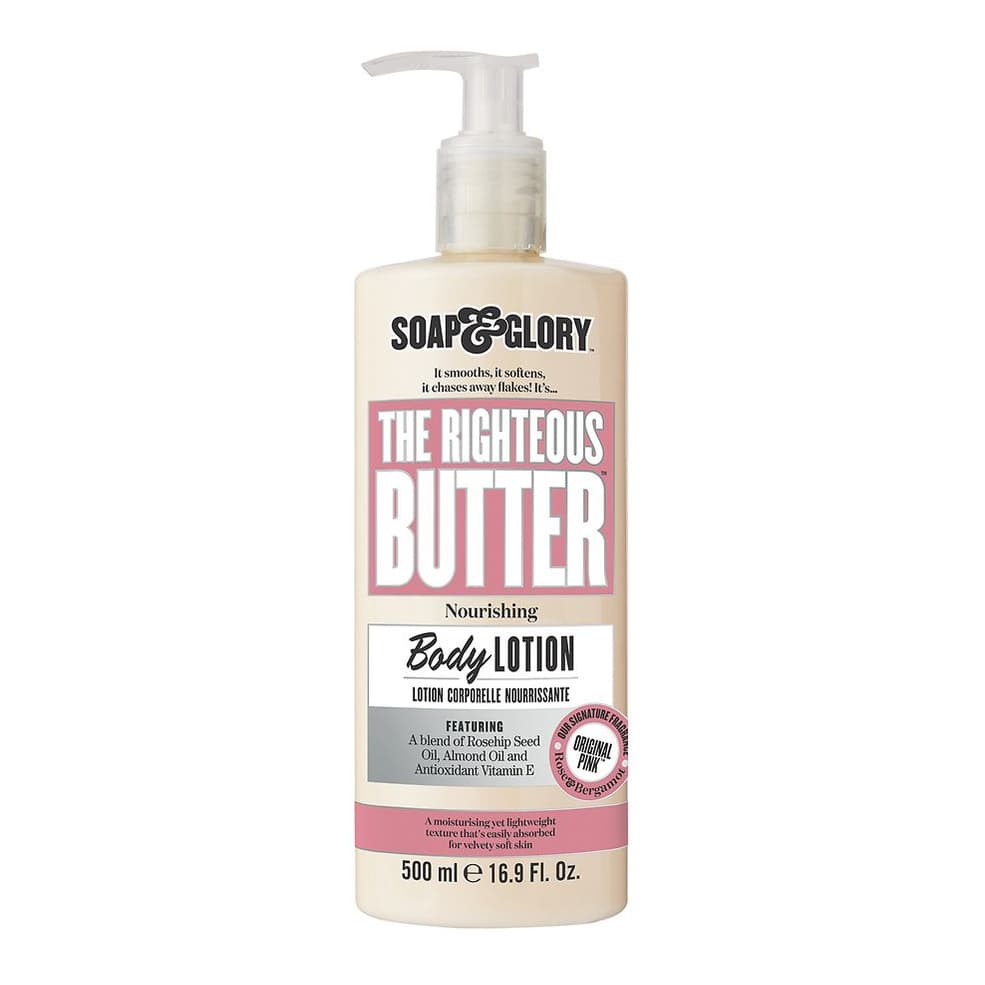 The Righteous Butter Moisturizing Body Lotion Original Pink