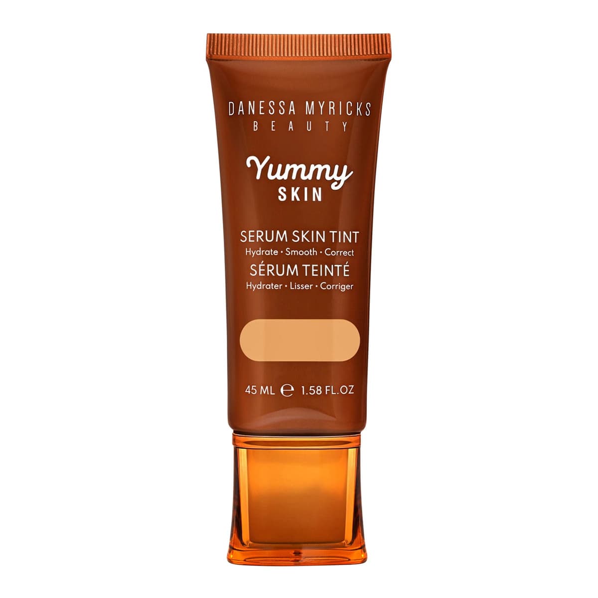 Yummy Skin Soothing Serum Skin Tint Foundation with Peptides + Ceramides, #4