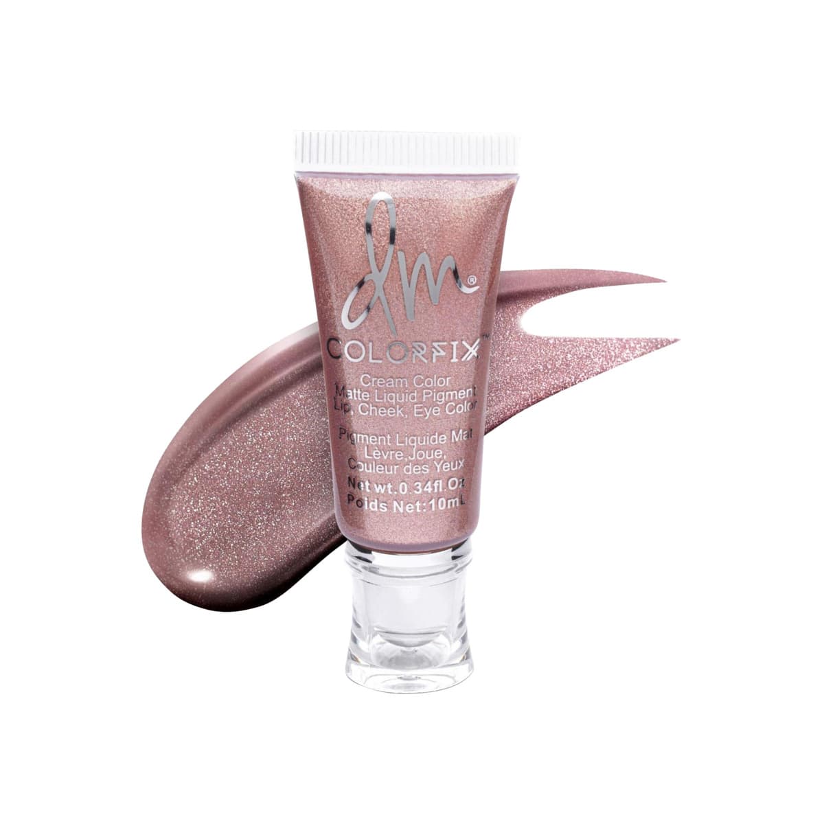 Colorfix - Multi-Use Eye, Cheek & Lip Waterproof Liquid Pigment, Ballerina