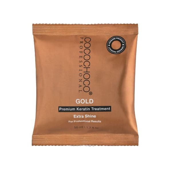Gold Brazilian Keratin Hair Treatment