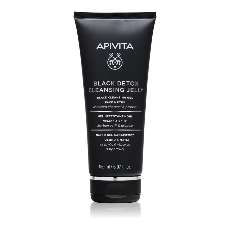 Cleansing Black Detox Cleansing Gel