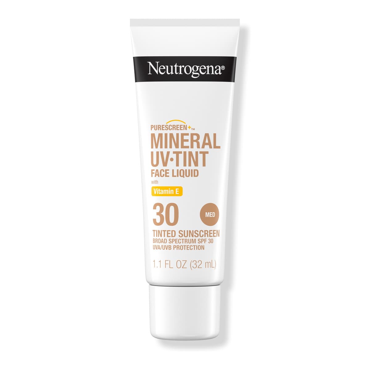 Purescreen+ Tinted Mineral Sunscreen, Medium