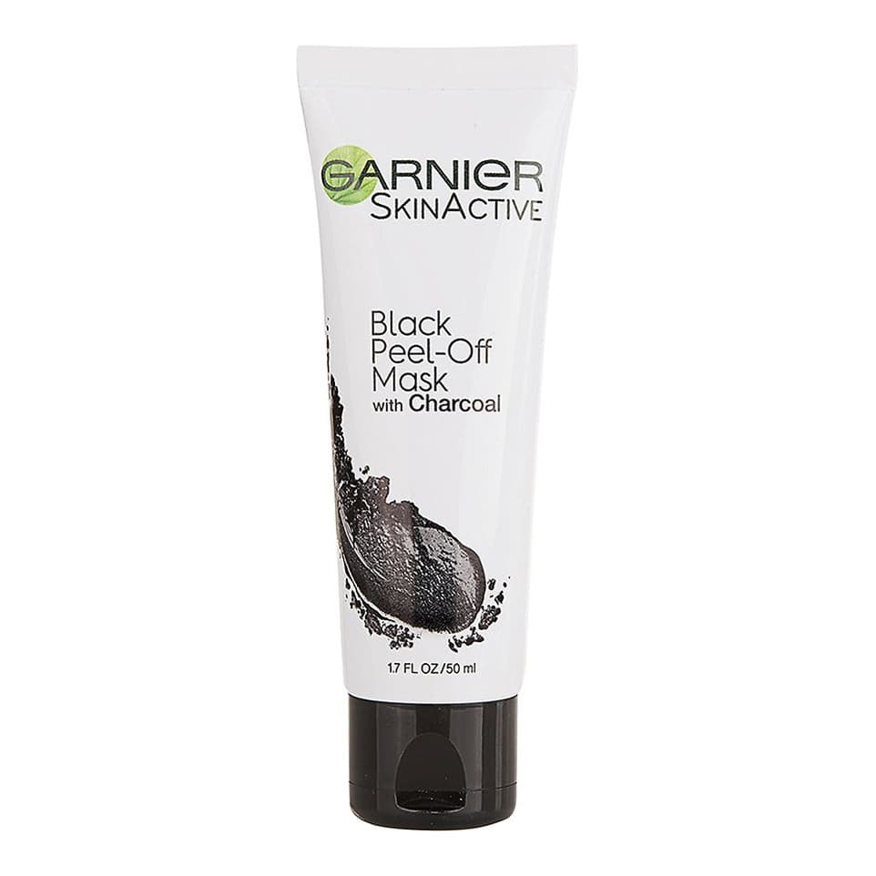 Black Peel-Off Mask with Charcoal