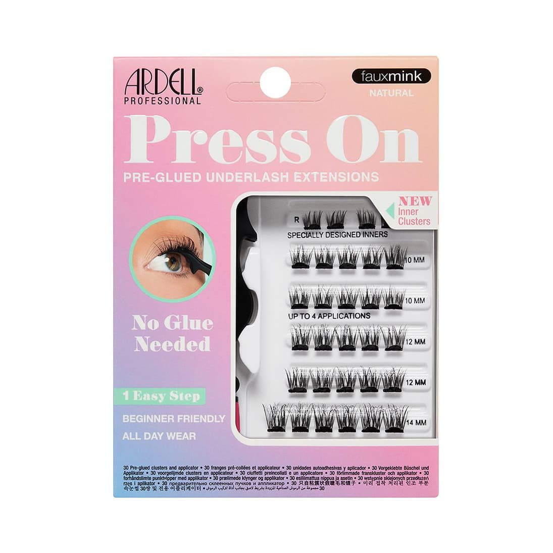 Press On Lashes