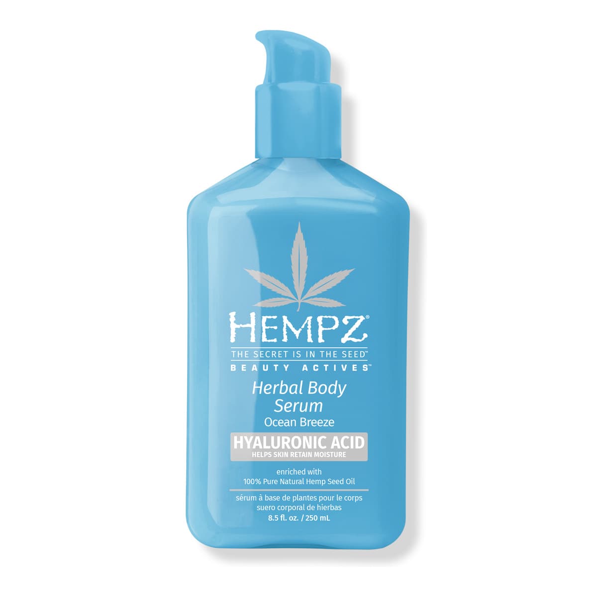Ocean Breeze Herbal Body Serum With Hyaluronic Acid