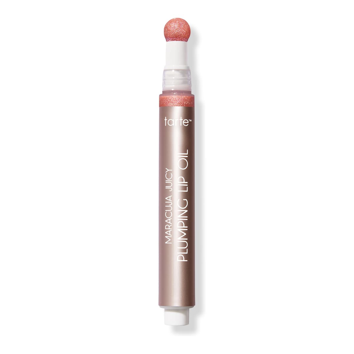 Maracuja Juicy Plumping Lip Oil, Shimmering Daffodil