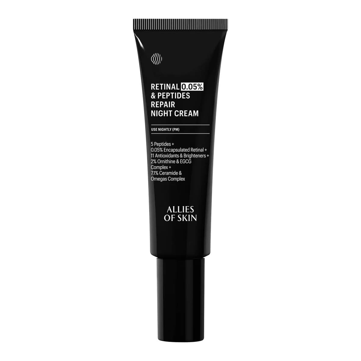 Retinal 0.05% & Peptides Repair Night Cream