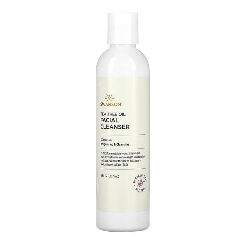 Tea Tree Oil Facial Cleanser