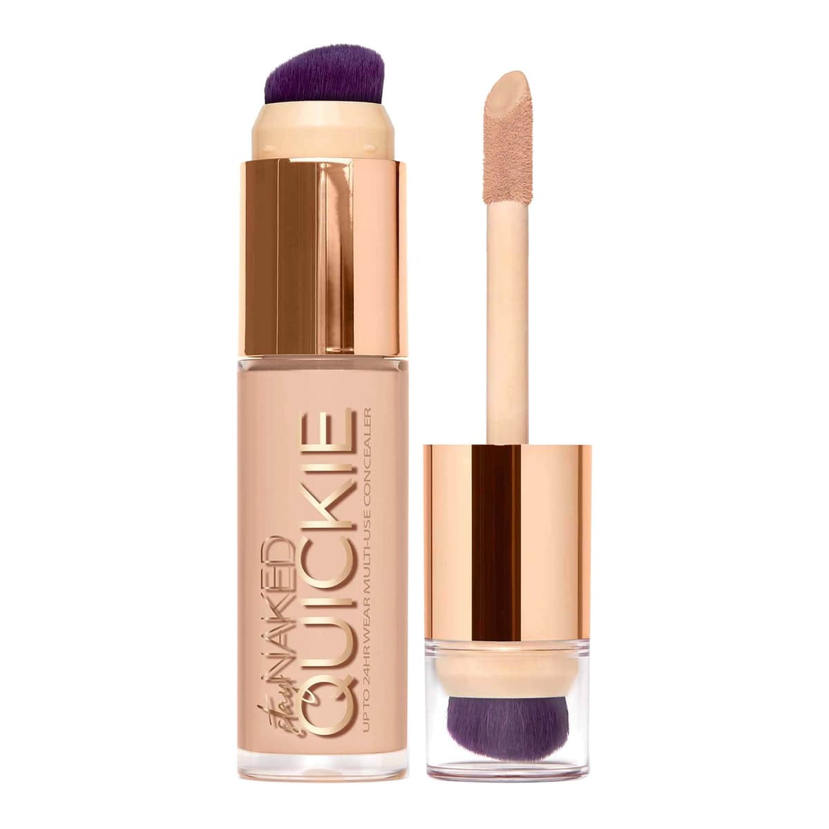 Quickie 24HR Full-Coverage Waterproof Concealer, 40WO