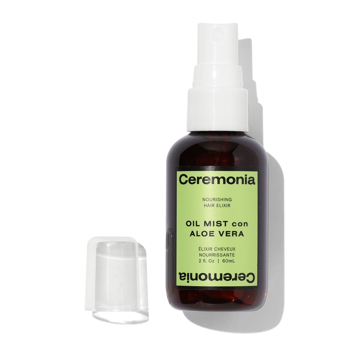 Nourishing Hair Elixir Oil Mist con Aloe Vera