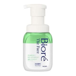 Biore The Face Foam Facial Cleanser Acne Care