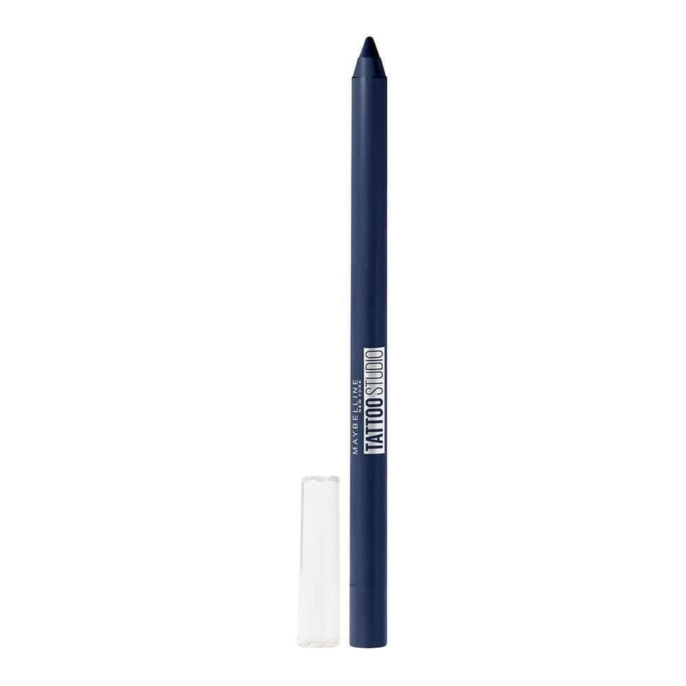 Sharpenable Gel Pencil Waterproof Longwear Eyeliner, Striking Navy